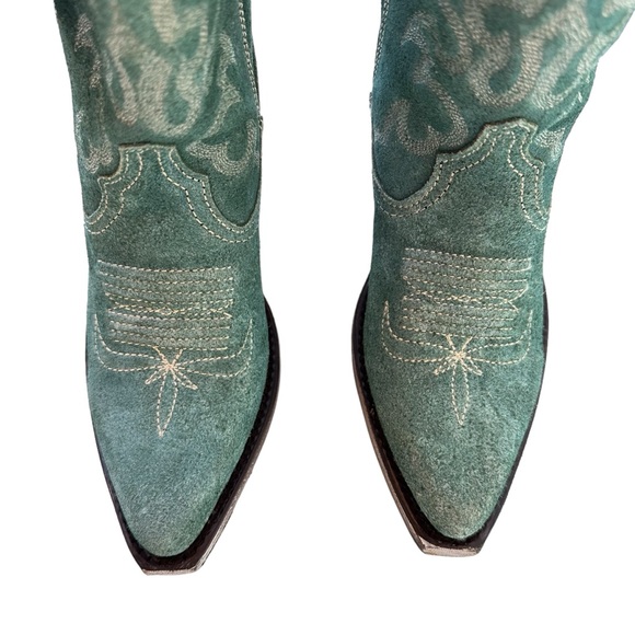 Liberty Black Sienna Londen Forest Cowboy Boots - Picture 5 of 11